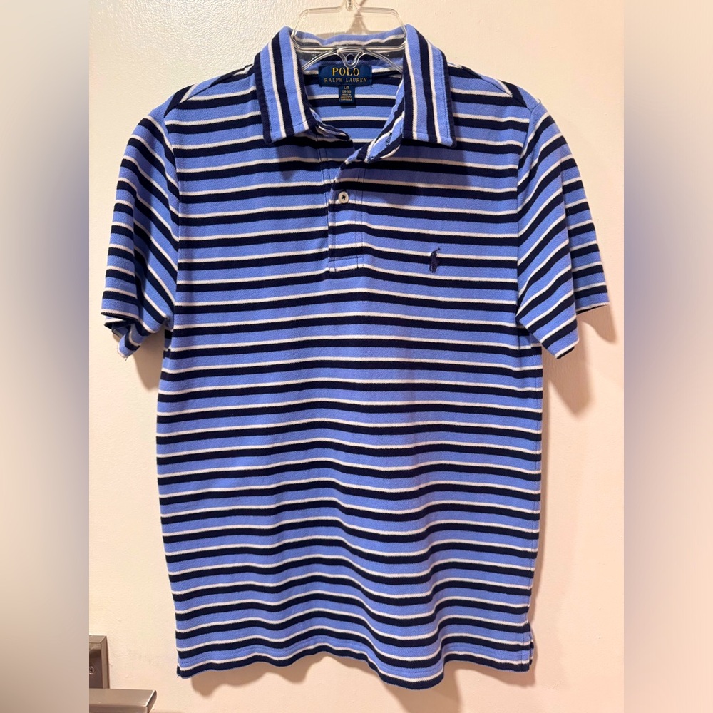 Polo boys L pique polo
